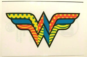 Wonder Woman Official DC Comics Sticker Logo Series 2 Vending Decal - Picture 1 of 2