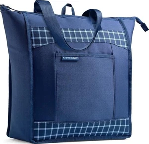 Rachael Ray Chillout Tote, Thermo Soft Sided Hot/Cold Food Bag, Navy, Neu - Bild 1 von 5
