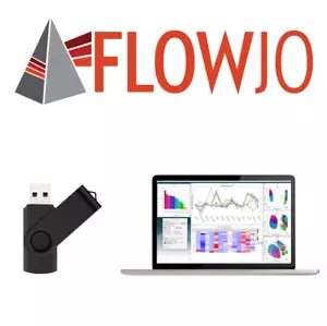 FLOWJO v10.10 Clave de Licencia VENTANAS | USB FlowJo Dongle Flow Cytometry Ilimitado - Imagen 1 de 3