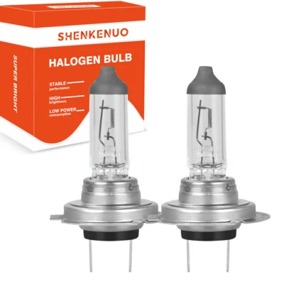 For Mercedes Benz ML350 2006-2011 Halogen Headlight High or Low Beam Bulbs H7 - Image 1 of 4