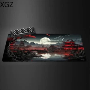 XXL Gaming Mousepad japanisch, 90cmx40cm, Gamer-Mauspad, Gaming Setup, Deko - Bild 1 von 4