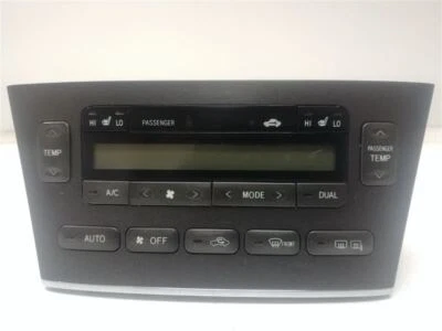 Control de temperatura de calefacción de aire acondicionado Lexus ES300 2002 2003 OEM Foto 1 de 4