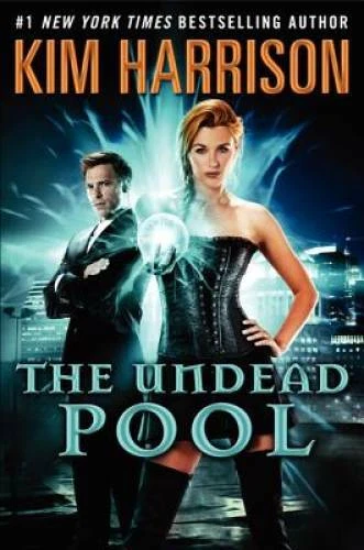 The Undead Pool (Hollows) - Hardcover By Harrison, Kim - GOOD - Image 1 of 1