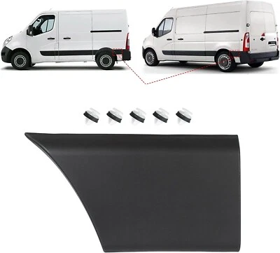 Baguette lat�ral arri�re gauche pour chassis court Master 3 Movano B et NV400 - Photo 1/4