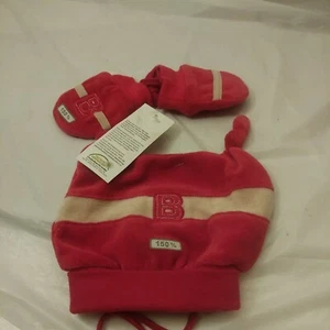 Baby Hats And Mittens Set Baby Winter Hat Infant Beanie Baby Boys Hat - Picture 1 of 3