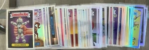 CHOOSE Refractors Garbage Pail Kids Chrome Series 3 card set MINT GPK 3rd - Picture 1 of 48