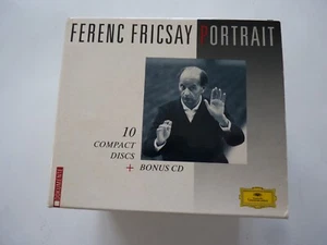 Ferenc Fricsay Portrait - 1994 DG 11-CD (Full Silver Germany) Boxed Set OOP - Bild 1 von 6