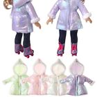 American  Doll Doll Down Jackets Fur Collar Coat Doll Clothes Doll Accessories