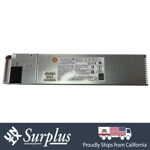 Supermicro PWS-1K23A-1R 1U 1200W PSU 80 Plus Titanium Power Supply - Picture 1 of 8
