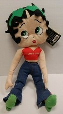 Betty Boop Kellytoy 16" Plush 2009 013020DBT