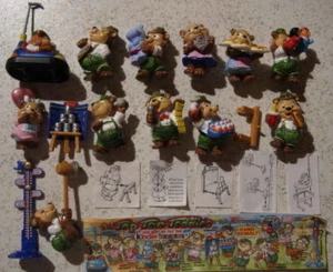 "Juego "Top Ten Teddies in Volksfestung" 1996 con los 12 BPZ y los 5 ZBA - Imagen 1 de 1
