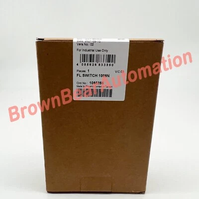 In Stock Newest In Box Original PHOENIX CONTACT 1085256 Ethernet SWITCH - Image 1 of 2