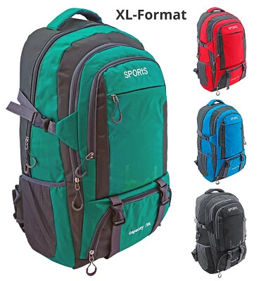 XL Rucksack Freizeitrucksack Schulrucksack Wanderrucksack Touren Urlaub - groß! - Bild 1 von 4