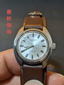 IWC Old Inter Antique Watch Ladies Custom Band Overhauled - Picture 1 of 8