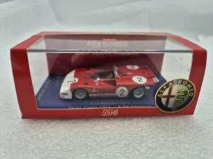 ALFA ROMEO 33.3 TARGA FLORIO 1971 #2 A DE ADAMICH AU 1/43 M4 - Foto 1 di 3