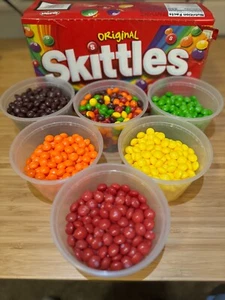 Skittles - BY COLOR (8 oz) - Picture 1 of 6