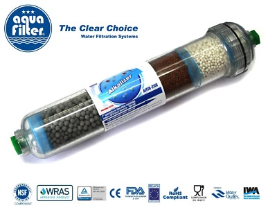 Aquafilter AIFIR-200 Mineralisierung Inline Negativ Ionisator Wasserkartusche RO - Bild 1 von 3