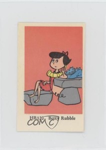 1965 Dutch Gum HB Set Betty Rubble #HB120 f5h