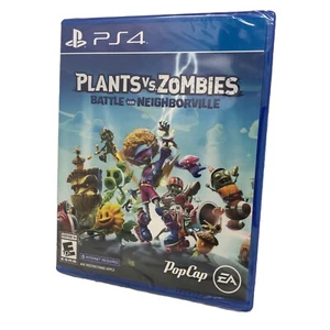 Plants Vs. Zombies: Battle for Neighborville PS4 ¡Videojuego Kick Grass! Nuevo - Imagen 1 de 11
