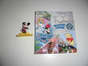 Figur 100 Jahre Disney Mystery Metall Mickey Mouse - Bild 1 von 2