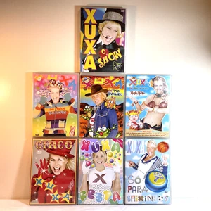 7 XUXA SO PARA BAIXINHOS SHOWS (DVD) Brasilianisches Familienmusical *ALLE REGION 0 - Bild 1 von 24