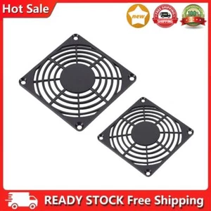 80mm 120mm PC Computer Fan Dust Filter Screen Plastic Dustproof Grills 5 Pack DE - Bild 1 von 11