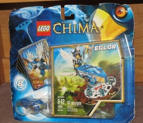 Lego Legends of CHIMA Set 70105 - Eglor Minifig Nest Dive Weapons - NEW