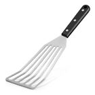 12.4Inch Fish Spatula- Slotted Fish Turner Spatula with Sloped Head  -8953
