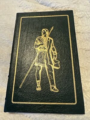 Easton Press Lest Darkness Fall NEAR MINT L Sprague De Camp Sci-fi Leather Gold Foto 1 de 4