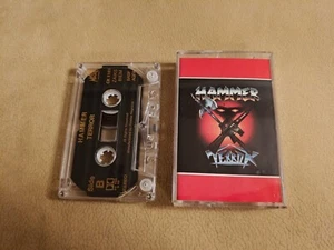 Hammer - Terror cassette MC Turbo Dragon Kat Alkatraz Geisha Goner TSA Destroyer - Picture 1 of 3