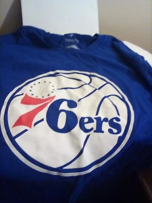 NUEVA NBA Fanatics 76ers #20 Fultz Camisa GRANDE Azul ENVÍO GRATUITO Foto 1 de 3