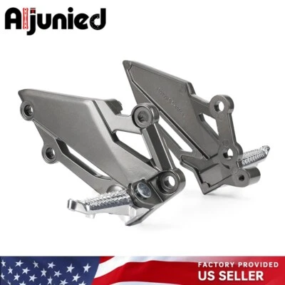 Para KAWASAKI Ninja 250 300 2017 Z 250 Z300 2018 reposapiés estriberas soporte Foto 1 de 4
