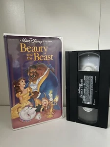 Beauty and The Beast (VHS, 1992, Black Diamond Classic) - Bild 1 von 3