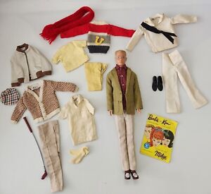Vintage Mattel Ken Doll 1964 Japan Blonde Hair Straight Legs/Vintage Clothing