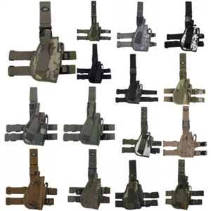 Pistolenbeinholster rechts Tiefziehholster Beinholster Pistolen Holster BW NEU - Bild 1 von 27