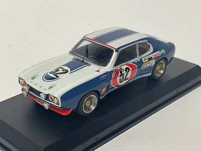 1/43 Mini Gara Modello Ford Capri RS 2600 1972 24 H Le Mans Auto #52 TR164 D - Immagine 1 di 4
