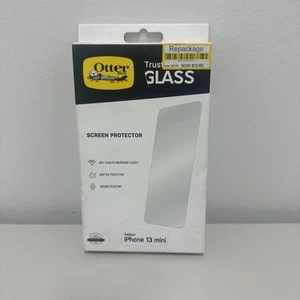 OtterBox Apple iPhone 13 mini Trusted Glass Screen Protector - Picture 1 of 2