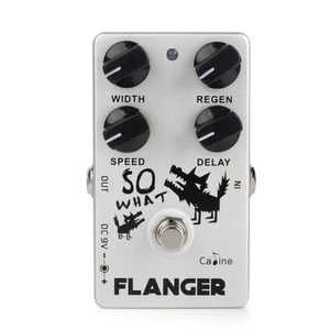 CP-66 Classic Flanger Guitar Effects Pedal - Picture 1 of 4