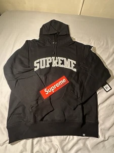 Supreme NFL Raiders '47 Hoodie Gr. Large Schwarz Brandneu Ss19 - Bild 1 von 5