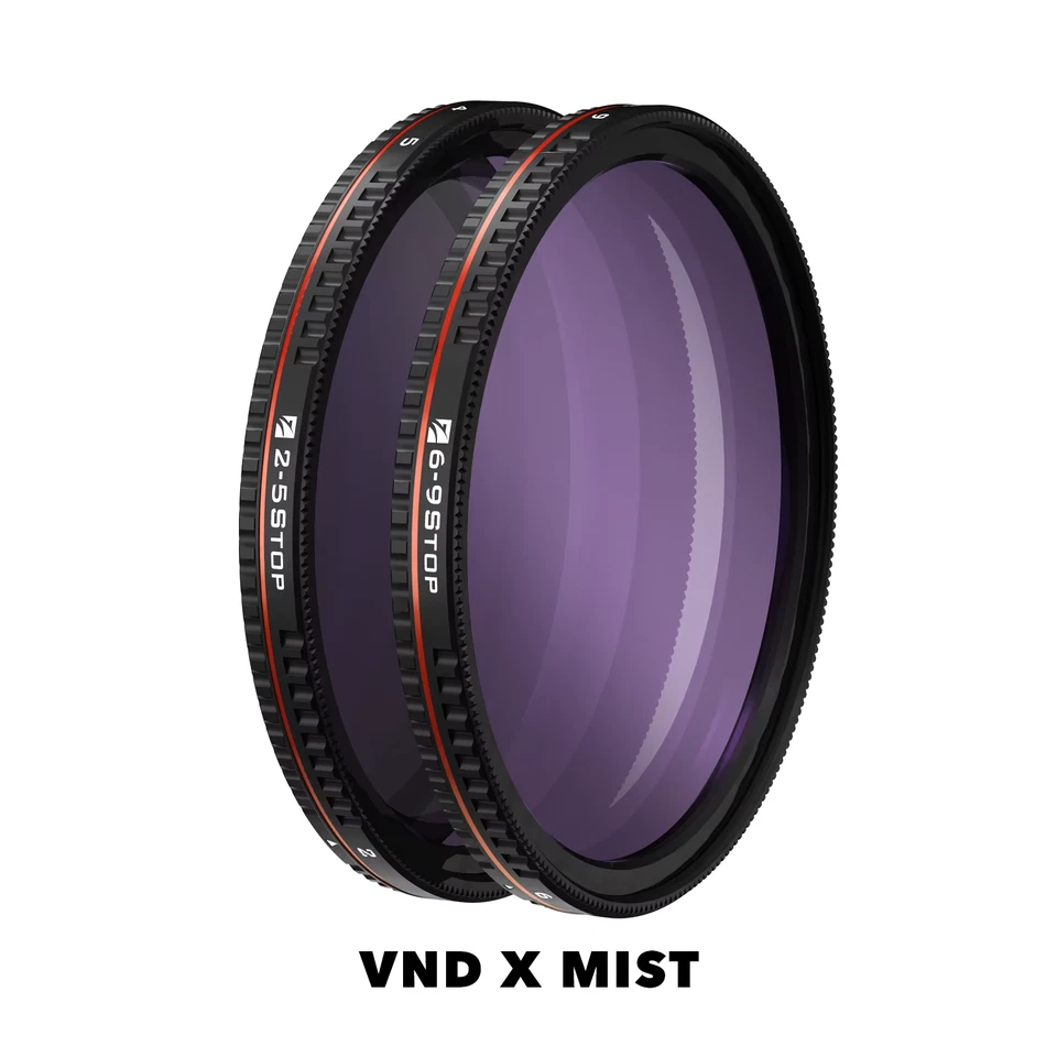 (Mist Edition) 95mm Threaded Variable ND Filter 2-5 Stop and 6-9 Stop Digital Ca - Image 1 of 4