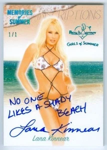 LANA KINNEAR RICORDI D'ESTATE ISCRIZIONE /1 SCALDASALVIETTE RAGAZZE DELL'ESTATE 2025 - Foto 1 di 2