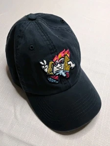 Rocky Mountain Vibes Hat Large Ball Cap '47 Franchise Perfect Fit Blue Toasty - Picture 1 of 7