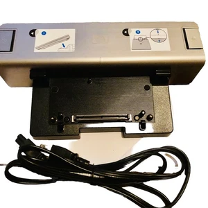 HP Ultra Slim Docking Station (KQ751AA) Elitebook USB,DVI, VGA, Ethernet, HDMI - Picture 1 of 9