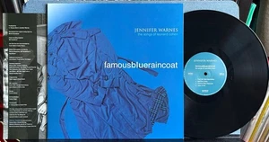 JENNIFER WARNES FAMOUS BLUE RAINCOAT~L. COHEN~NM- 2015 IMPEX 180g AUDIOPHILE LP - Picture 1 of 3