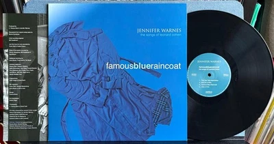 JENNIFER WARNES FAMOUS BLUE RAINCOAT~L. COHEN~NM- 2015 IMPEX 180g AUDIOPHILE LP - Image 1 of 3