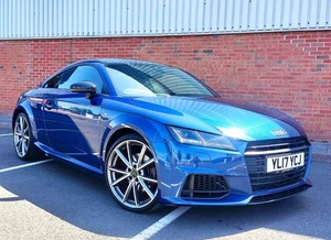 2017 AUDI TT 2.0 TFSI Black Edition, 20" Alloys, Nav, Bang & Olufsen, Low Miles - Picture 1 of 22