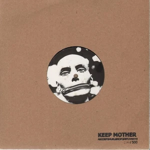 Dave Cloud/Matthew Bayot Keep Mother - Volume 2 10" vinyl UK Fire 2006 split - Picture 1 of 2