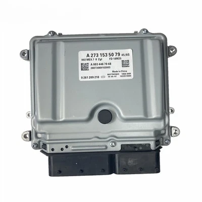 ECU Engine Computer Control Module A2731535079 Fit For W221 S550 CL550 M273- - Image 1 of 4