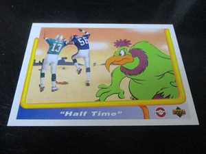 LAWRENCE TAYLOR & DAN MARINO 1992 Upper Deck LOONEY TUNES CARD #197 Mint - Bild 1 von 2