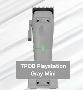TPOB Play Mini Clipper Playstation Gray With Limited Collector's Box NEW SEALED  - Picture 1 of 17